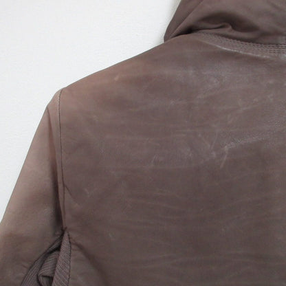 リックオウエンス Hun Coat レザーコート
