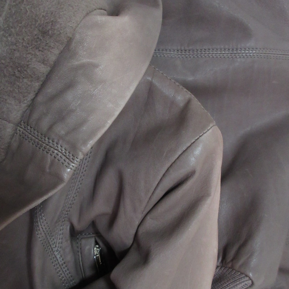 リックオウエンス Hun Coat レザーコート