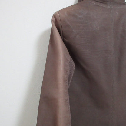 リックオウエンス Hun Coat レザーコート