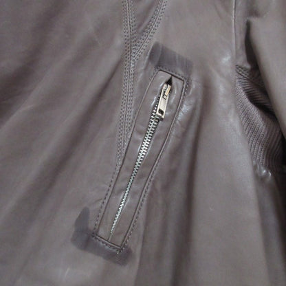 リックオウエンス Hun Coat レザーコート