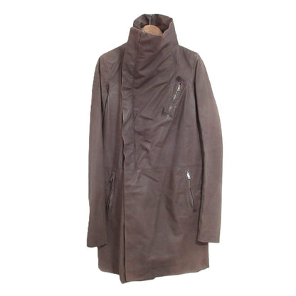 リックオウエンス Hun Coat レザーコート