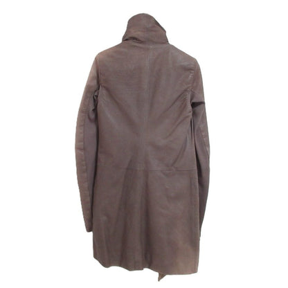 リックオウエンス Hun Coat レザーコート
