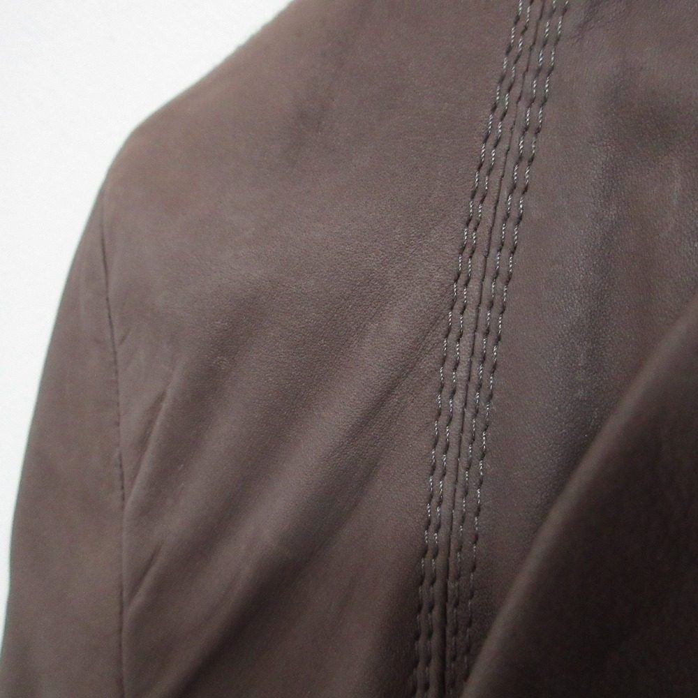 リックオウエンス Hun Coat レザーコート