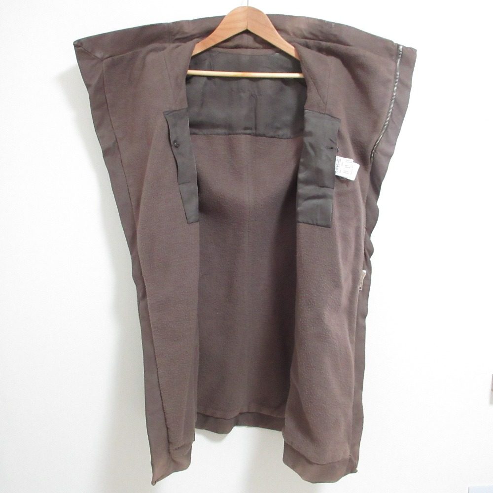 リックオウエンス Hun Coat レザーコート
