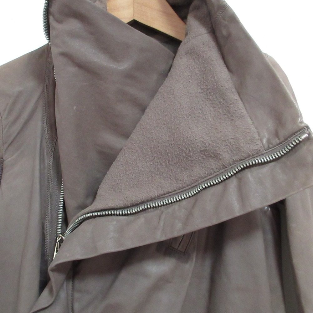 リックオウエンス Hun Coat レザーコート