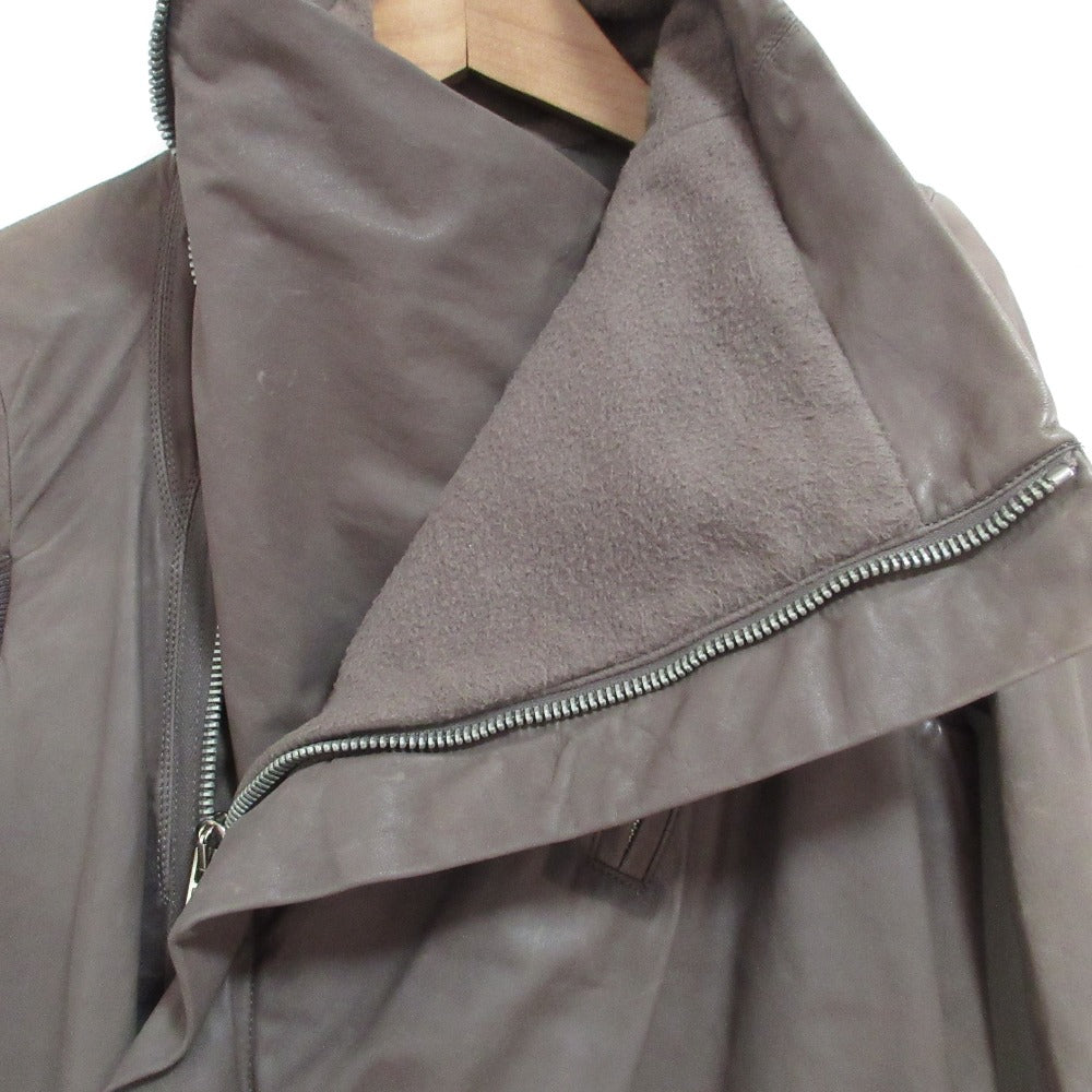 リックオウエンス Hun Coat レザーコート