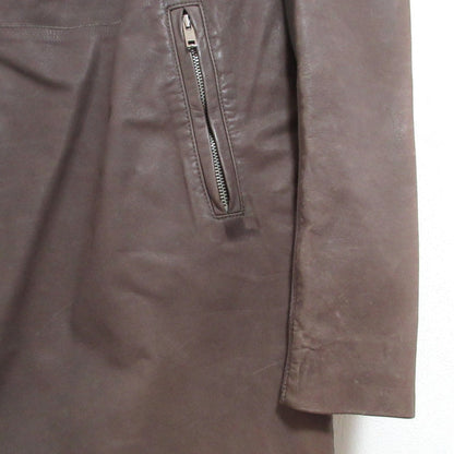 リックオウエンス Hun Coat レザーコート