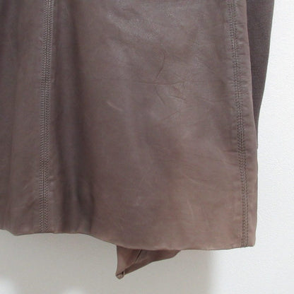 リックオウエンス Hun Coat レザーコート