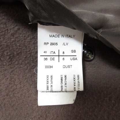 リックオウエンス Hun Coat レザーコート