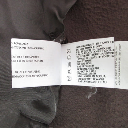 リックオウエンス Hun Coat レザーコート