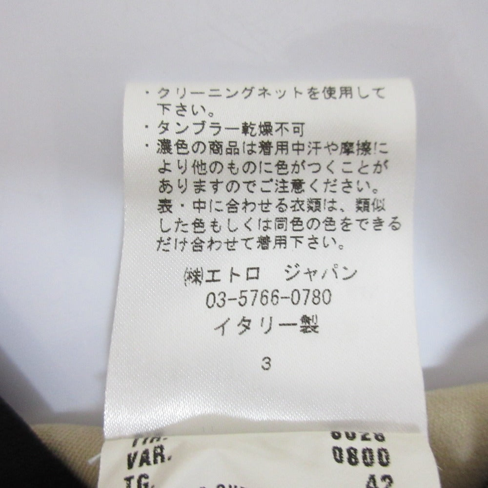 エトロシャツワンピース