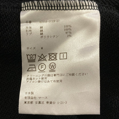 ジョンローレンスサリバン HOODED SWEAT DRESS スウェットワンピース