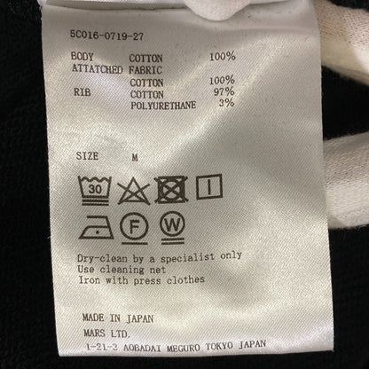 ジョンローレンスサリバン HOODED SWEAT DRESS スウェットワンピース