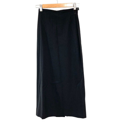 ザロウ Matias Pencil Skirt ウールブレンドスカート