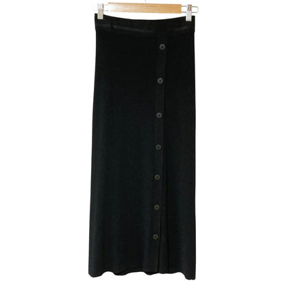 セオリー COMPACT CREPE ロングニットスカート