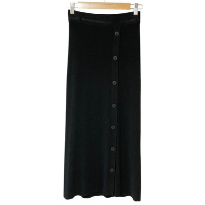 セオリー COMPACT CREPE ロングニットスカート