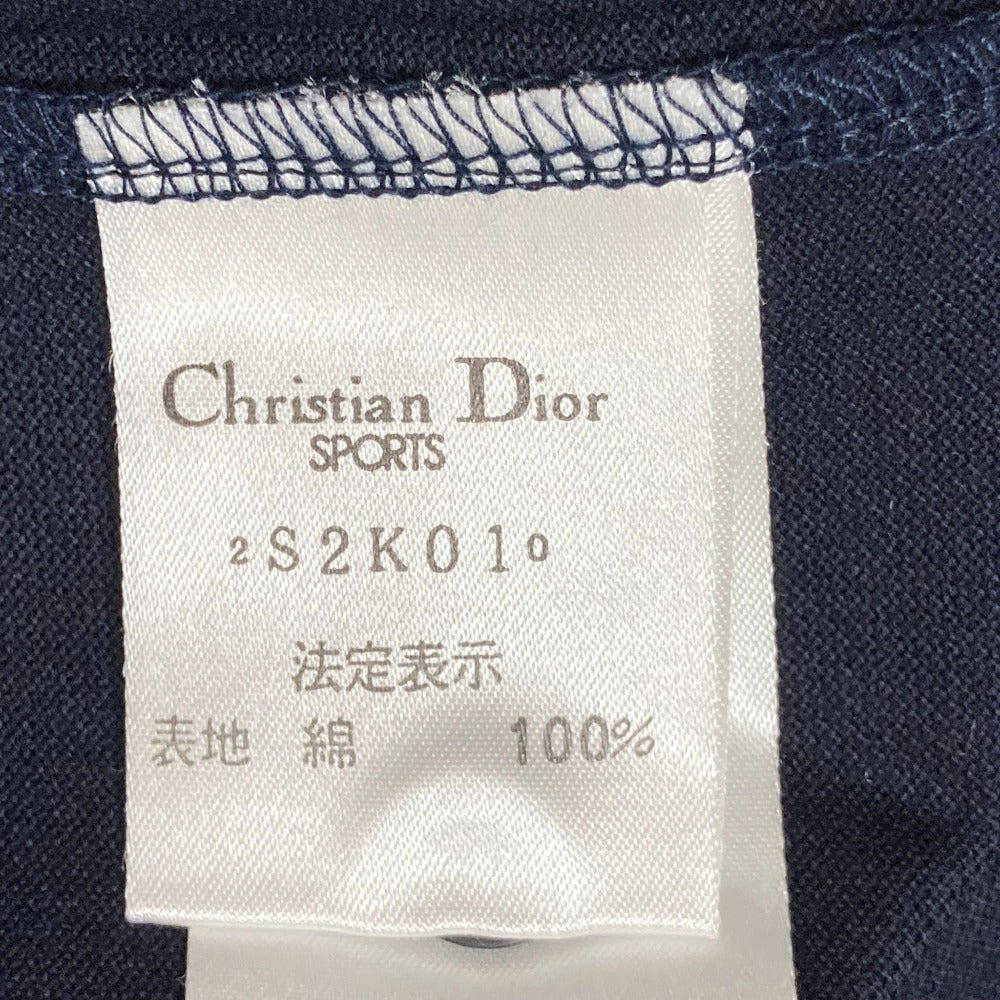 クリスチャンディオール 長袖ポロシャツ