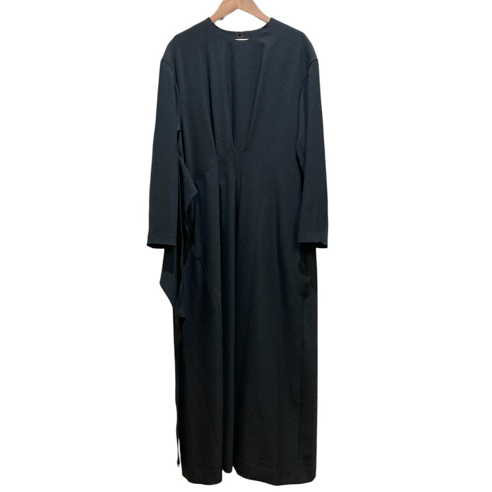 アキラナカ Claire wrap waist dress ワンピース