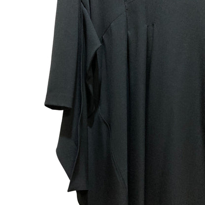 アキラナカ Claire wrap waist dress ワンピース