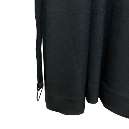 アキラナカ Claire wrap waist dress ワンピース