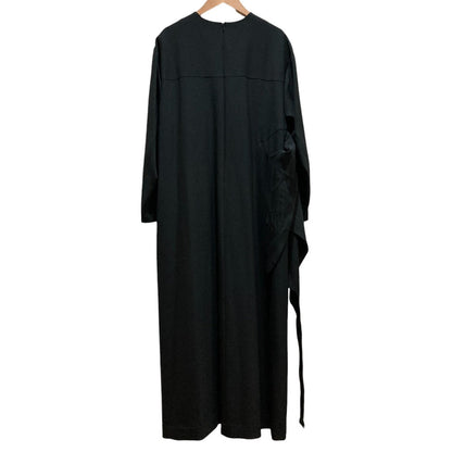 アキラナカ Claire wrap waist dress ワンピース
