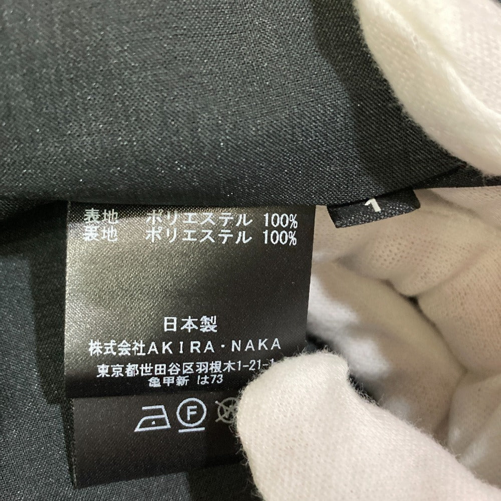 アキラナカ Claire wrap waist dress ワンピース