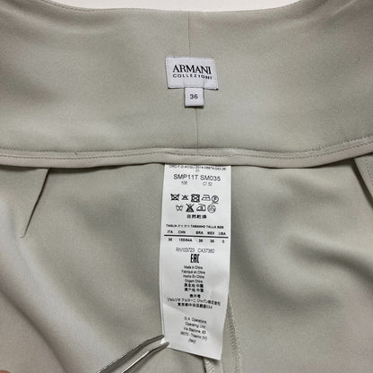 アルマーニコレッツィオーニ ハイウエストタックパンツ