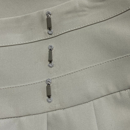 アルマーニコレッツィオーニ ハイウエストタックパンツ