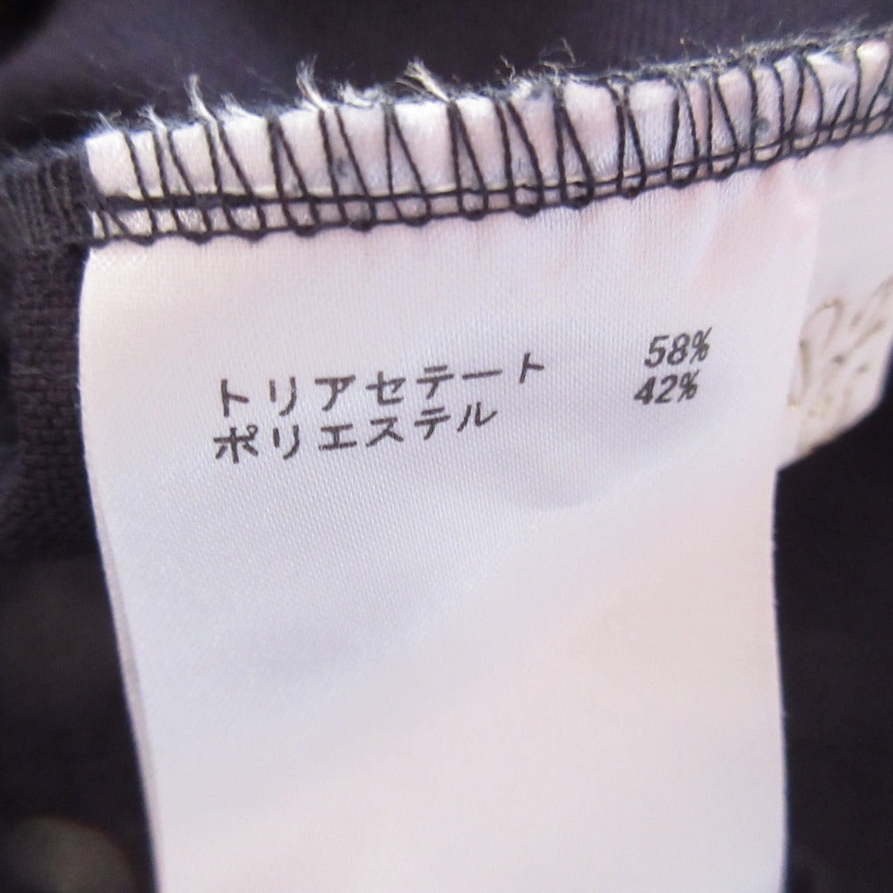 グレースクラス 裾フリルワイドパンツ パンツ