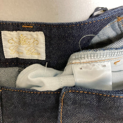 グレースクラスデニムワイドパンツ