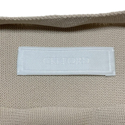 CELFORD スカラップニットワンピース