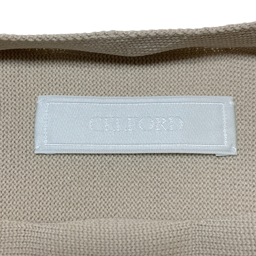 CELFORD スカラップニットワンピース