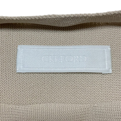 CELFORD スカラップニットワンピース