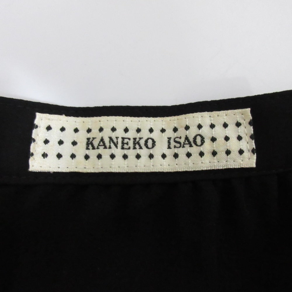 KANEKO ISAO プリーツロングスカート