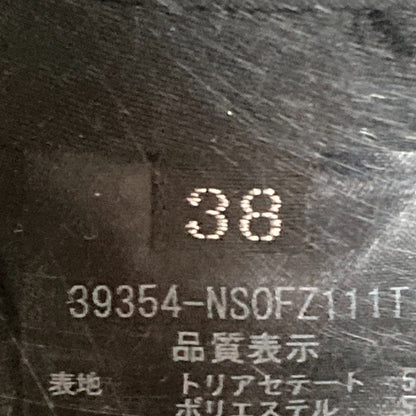 フォクシーニューヨーク ベロアノワール ドレス