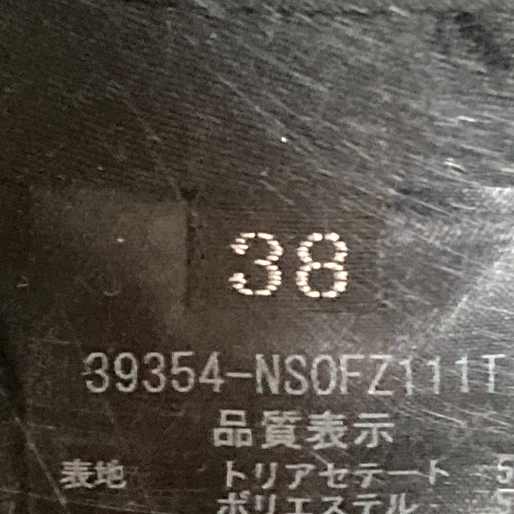 フォクシーニューヨーク ベロアノワール ドレス