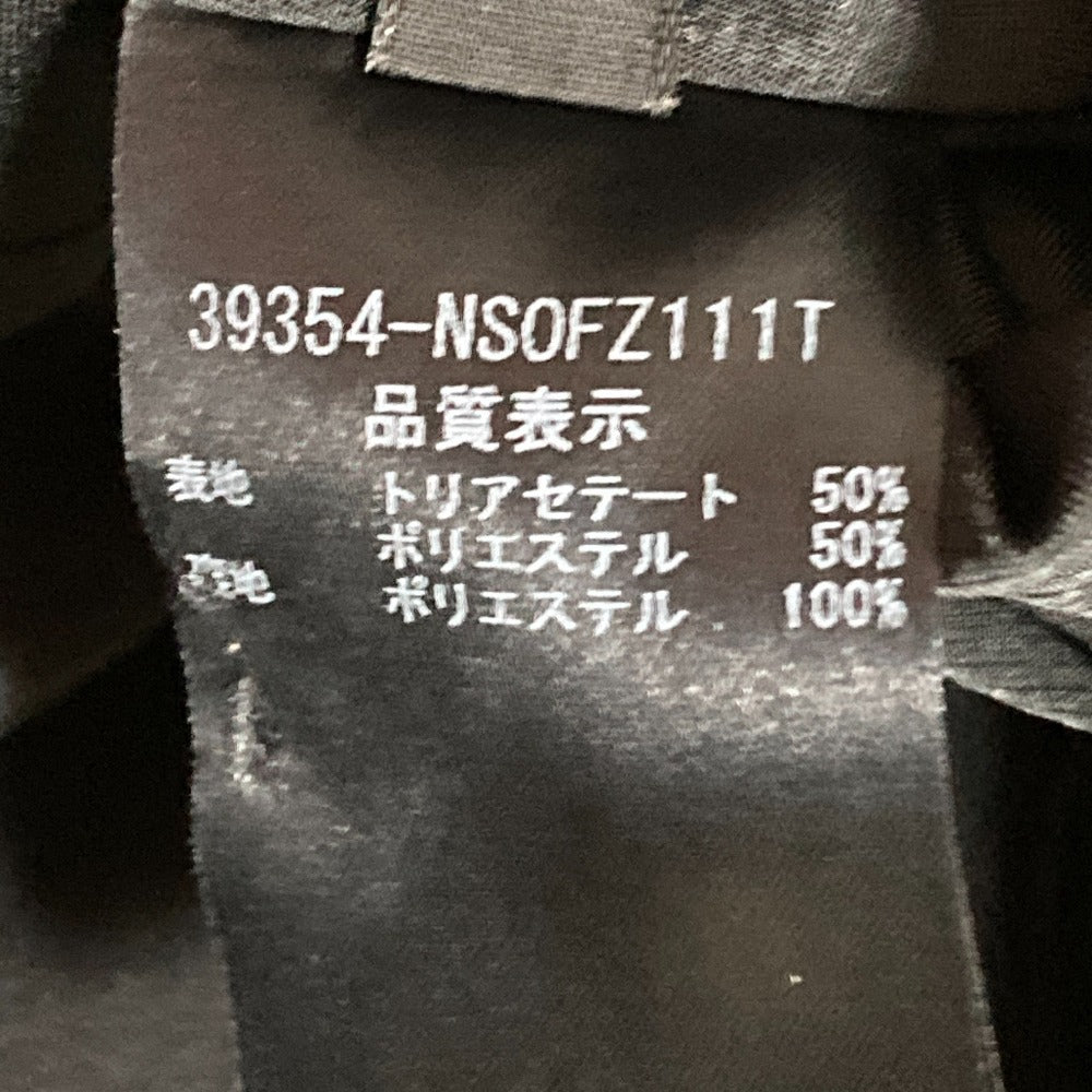 フォクシーニューヨーク ベロアノワール ドレス