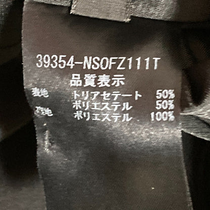 フォクシーニューヨーク ベロアノワール ドレス