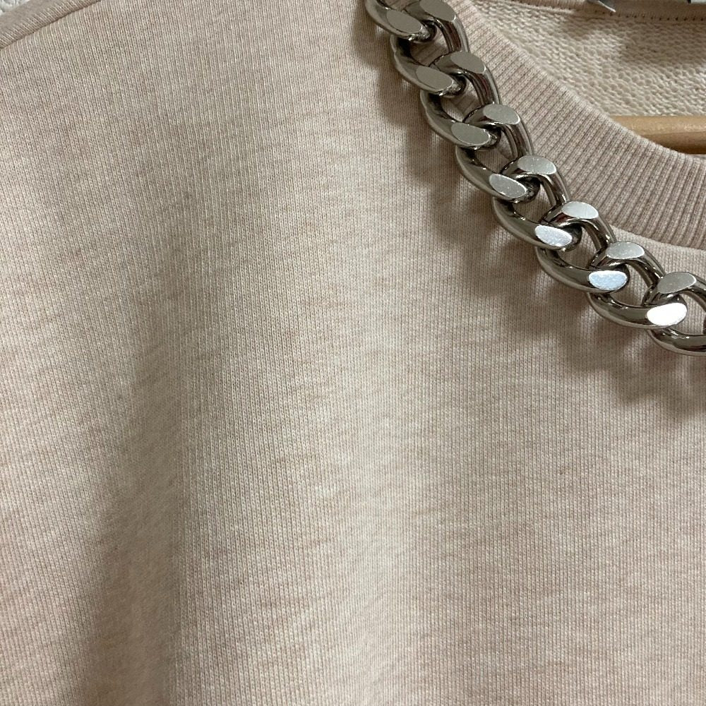 ステラマッカートニー チェーンネック スウェット