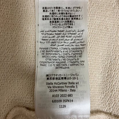 ステラマッカートニー チェーンネック スウェット