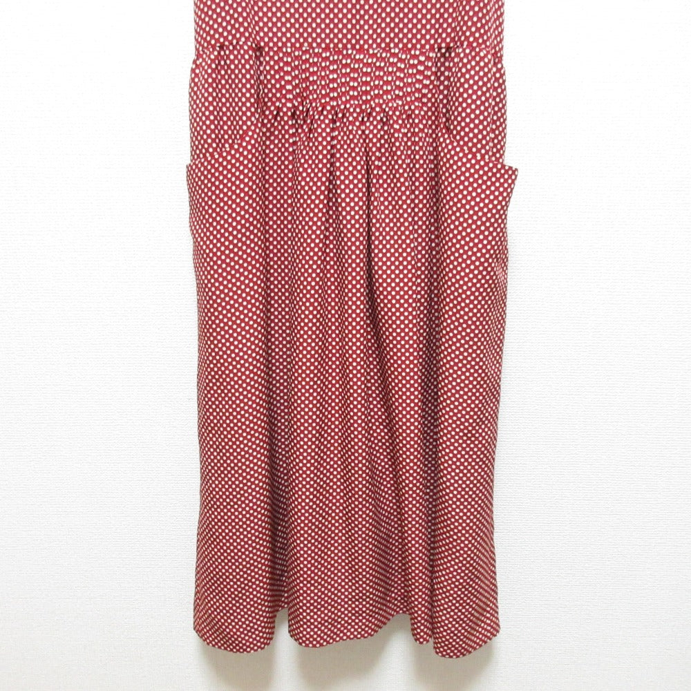 PINK HOUSE ドットプリントワンピース