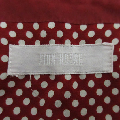 PINK HOUSE ドットプリントワンピース