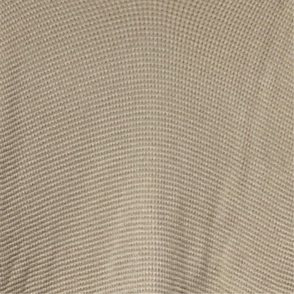 ドゥーズィエムクラス ロングスリーブワッフルカットソー