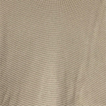 ドゥーズィエムクラス ロングスリーブワッフルカットソー