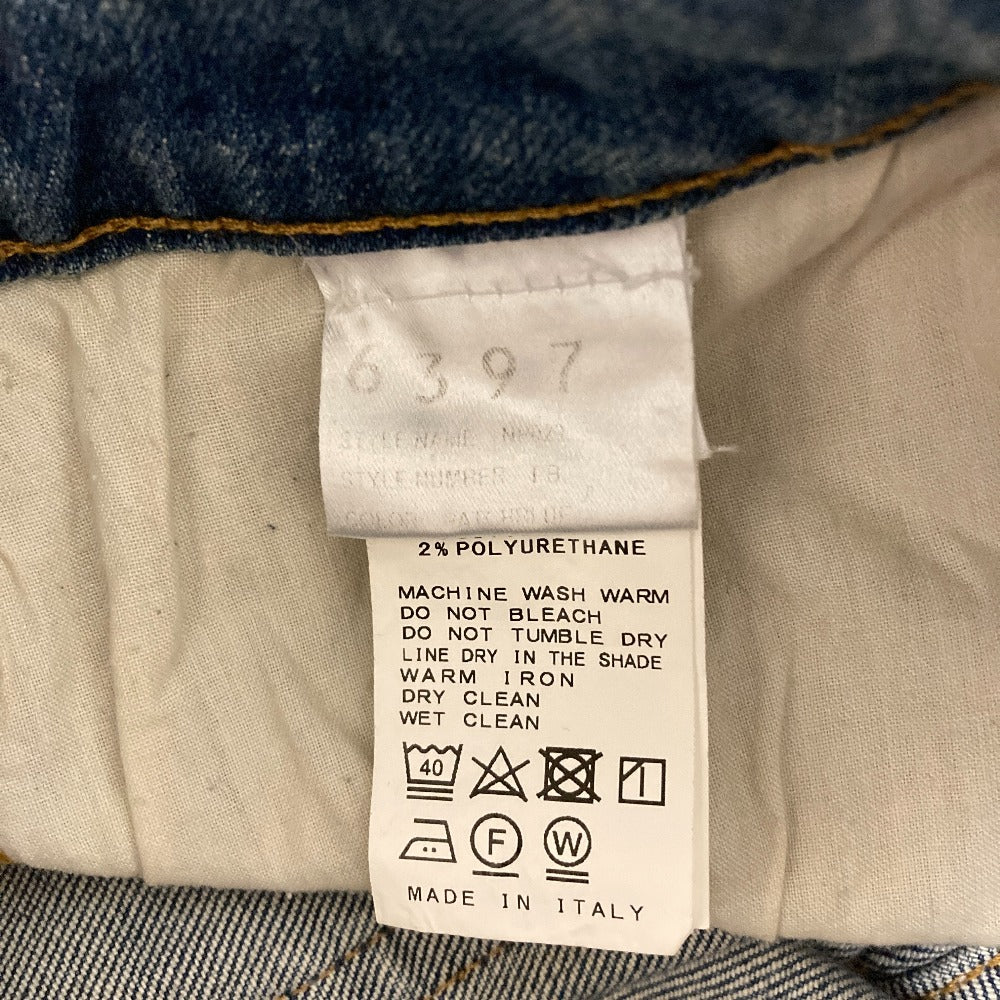 6397 shorty デニムパンツ