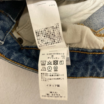 6397 shorty デニムパンツ