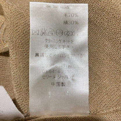 セリーヌ ウールシルク ニットカットソー