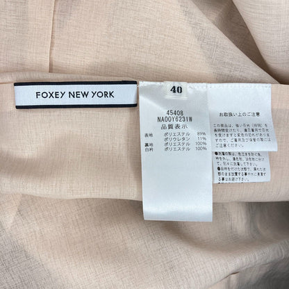 FOXEY NEW YORK Amaretto ドレス