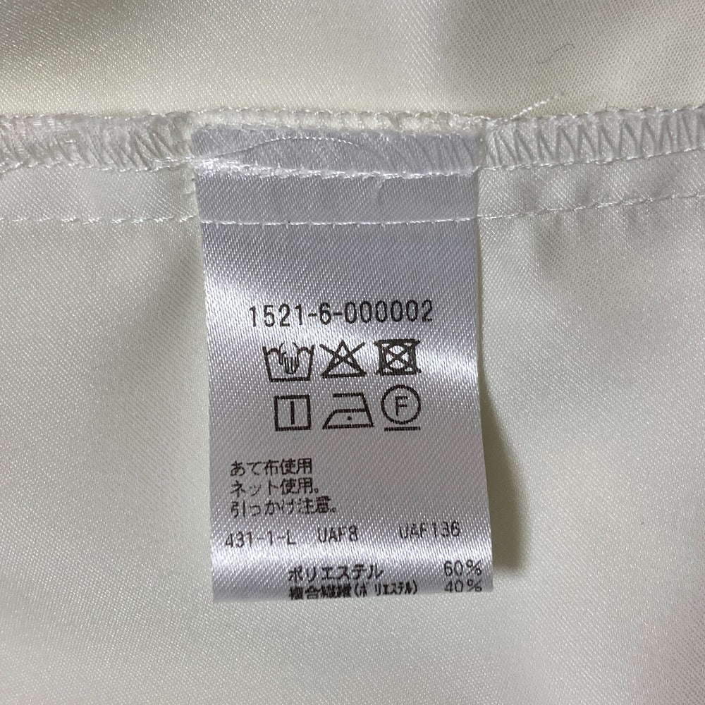 ユナイテッドアローズ サテンVネック長袖シャツ