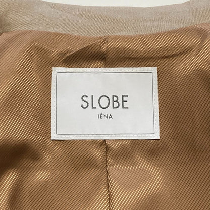 SLOBE IENA リネンロングコート